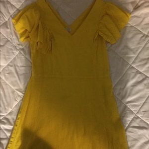 Yellow dress